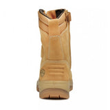 Oliver Side Zip-High Leg-Rigger Boot-Wheat