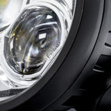 Round Headlight Hi/Low Set
