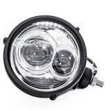 Round Headlight Hi/Low Set