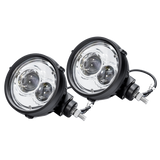 Round Headlight Hi/Low Set
