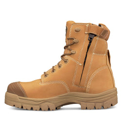 45 Series 8" Oliver Safety Work Boot - Wheat