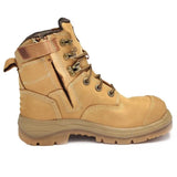 Oliver Side Zip - 8'' Work Boot-Wheat