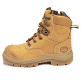 Oliver Side Zip - 8'' Work Boot-Wheat