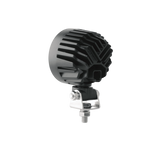 Round LED Worklight Deutz / Claas 40W 60 degrees - wide beam work light.