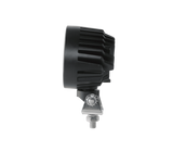 Round LED Worklight Deutz / Claas 40W 60 degrees - wide beam work light.