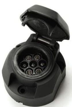 7 PIN PLASTIC HOUSING SOCKET