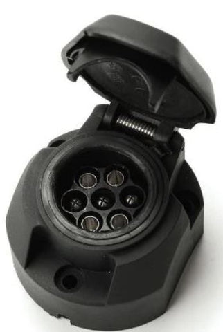 7 PIN PLASTIC HOUSING SOCKET