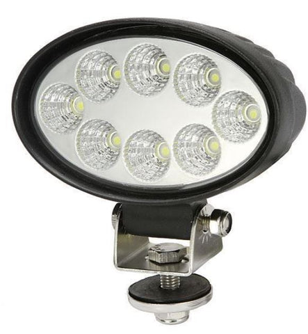 24 Watt Oval LED Worklight