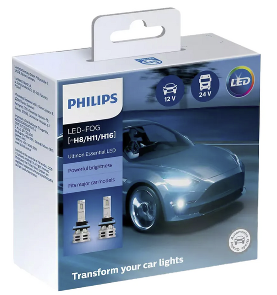 Philips Ultinon Essential (Twin)