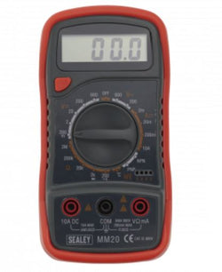 8-Function Digital Multimeter with Thermocouple
