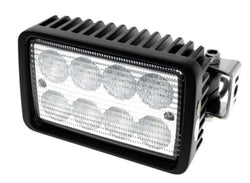 LED - 40 WATT - RECTANGULAR WORK LIGHT SIDE MOUNT