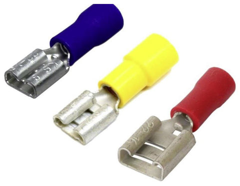 FEMALE SPADE CONNECTOR