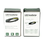 LED Rechargeable Headlamp 350 Lumen
