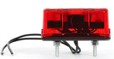 Red Licence Plate & Position Lamp