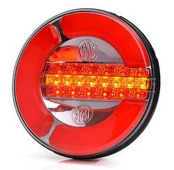 LED Neon Burger Lamp Stop/Tail/Dynamic Indicator Set