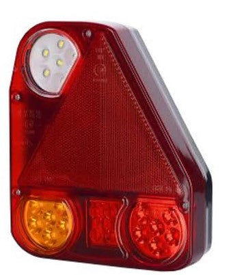 LED Trailer Lamp Stop/Tail/Indicator/Reverse/Fog Set