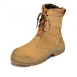 Oliver Side Zip-High Leg-Rigger Boot-Wheat
