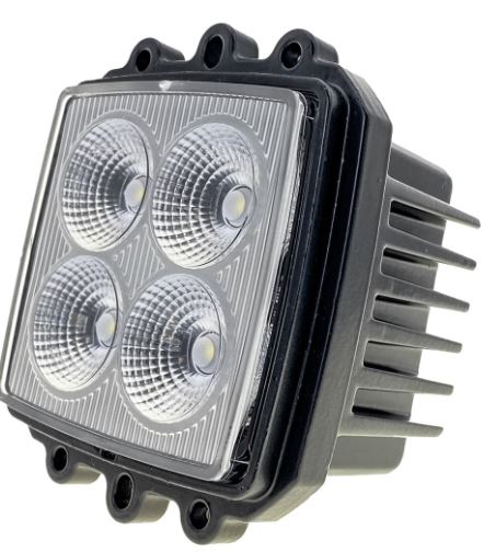 Lampe de Travail LED Ronde D10 Pivotante Tiry Lights Valtra
